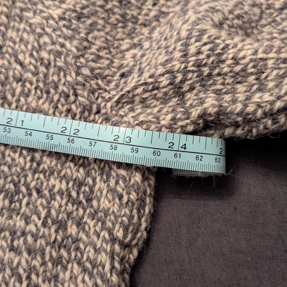 Men's Gray Sweater with Button Detail - Picture 10 of 14